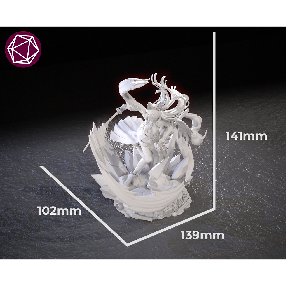 Thumbnail: Neko Figurines "Miyabi" Kit