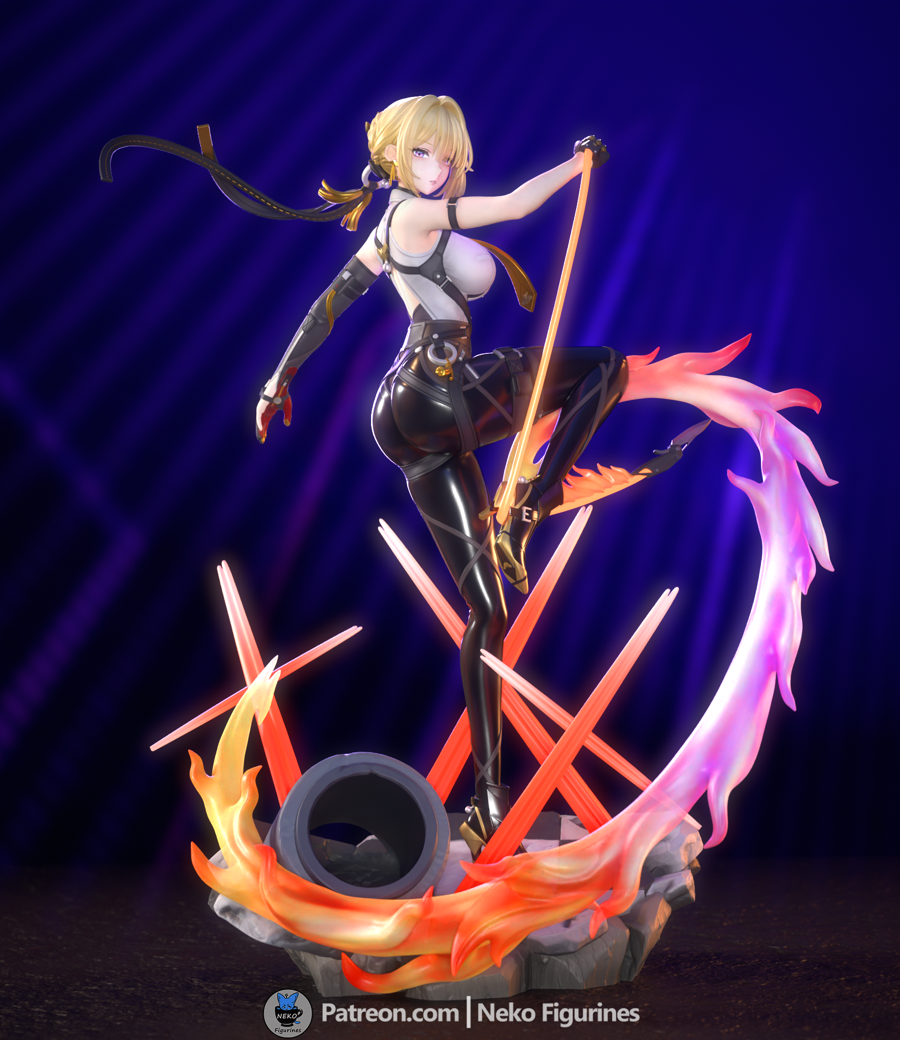 Neko Figurines "Eve" Kit