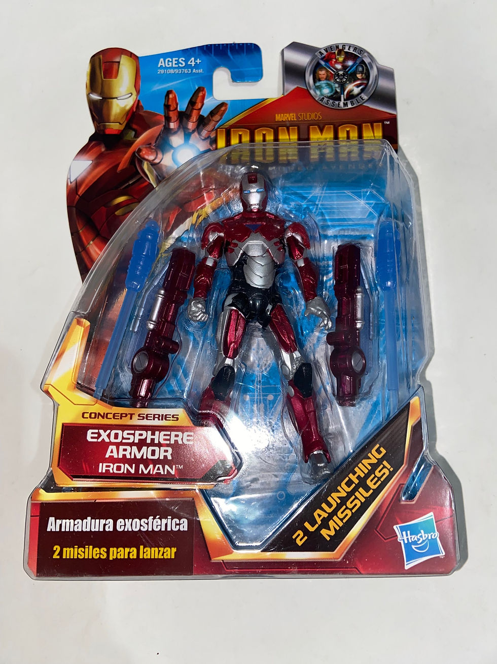 Iron Man Exosphere Armor