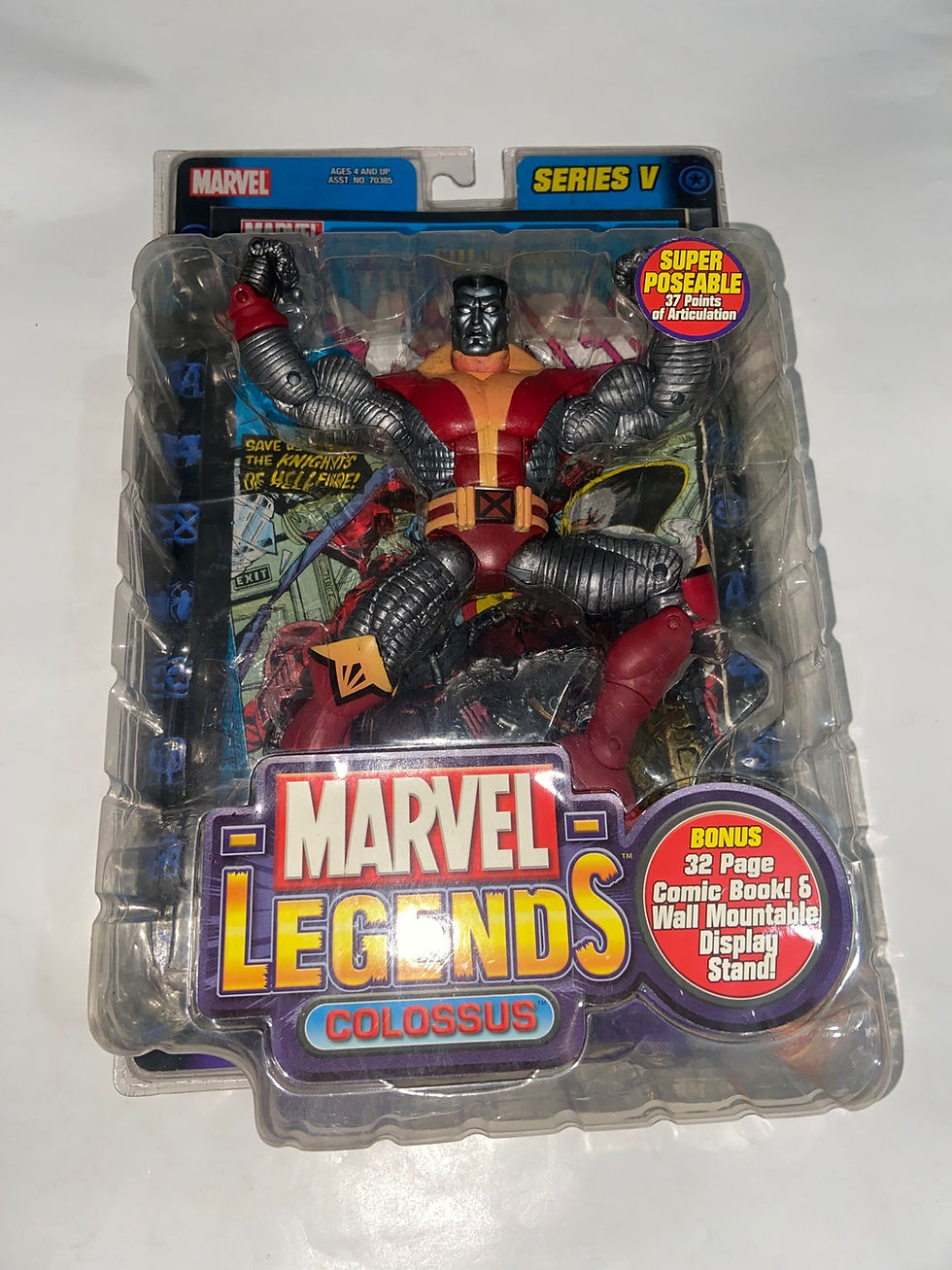 Colossus Marvel Legends Serie V