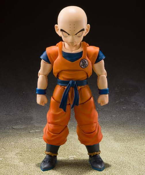Krillin Earth’s Strongest Man S.h Figurarts
