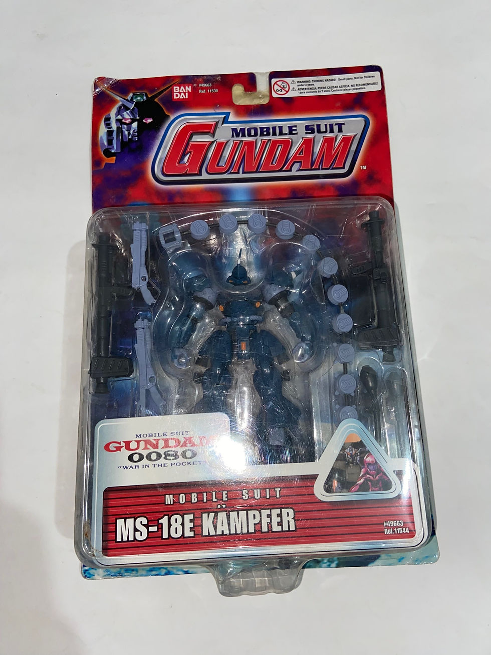 Gundam MS-18E Kampfer mobile suit