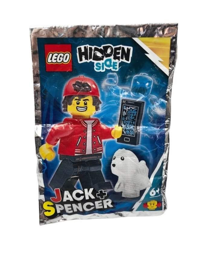 Sobre de LEGO Hidden Side Jack + Spencer