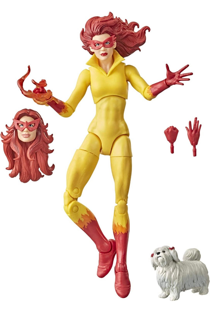 Firestar de Marivel Legends