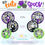 Thumbnail: Spellbooks and Potions Halloween Print Tubie Pad Covers with Easy Tab Snap