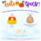 Thumbnail: Cute Candy Corn - Deluxe Shape Tubie PadCover