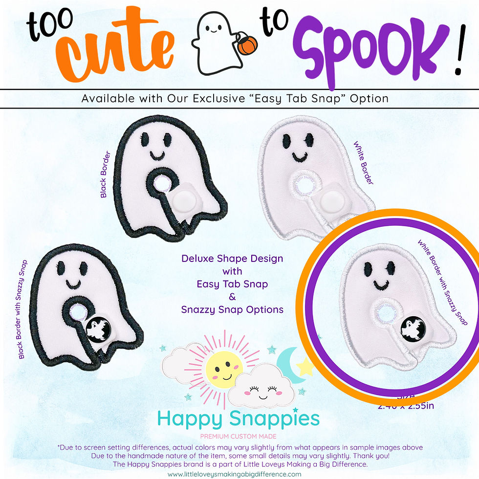 Thumbnail: Friendly Boo Ghost-Deluxe Shape
