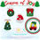 Thumbnail: Christmas Wreath-Santa Hat-Coupe Car Deluxe Shape Tubie Pad Cover