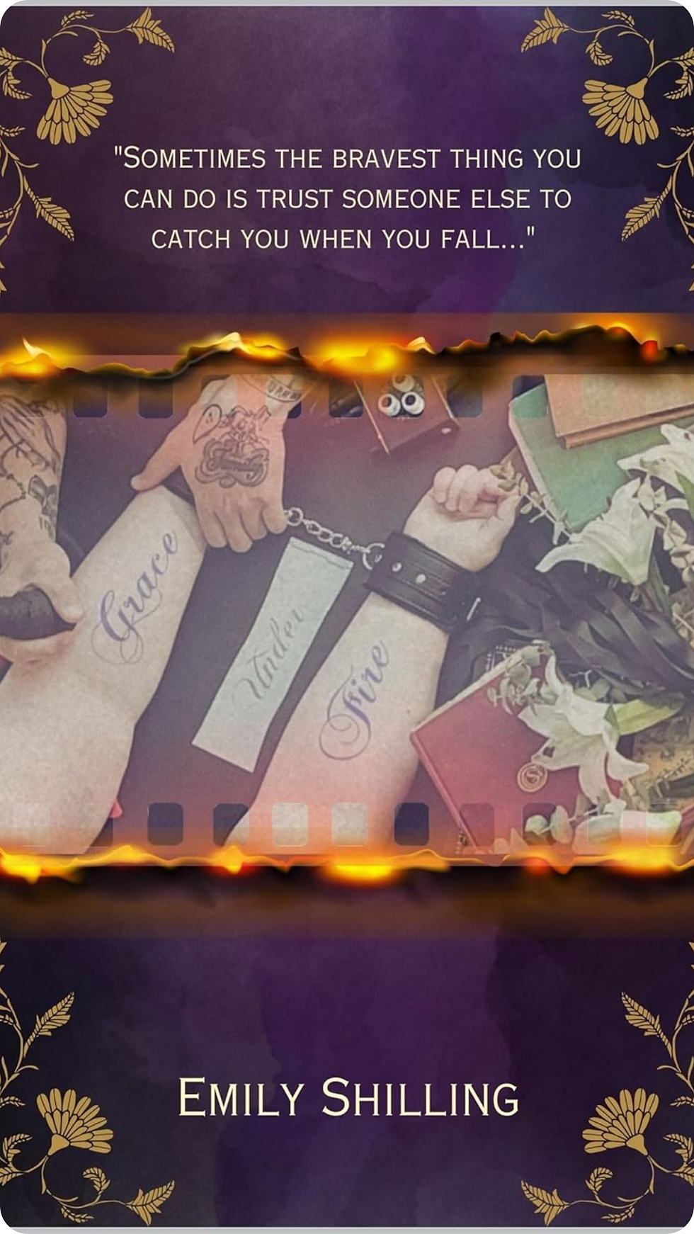 Cover of Grace Under Fire by author Emily Shilling