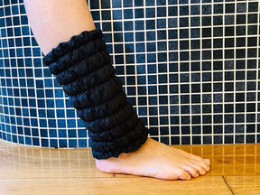 遠赤外線レッグウォーマー