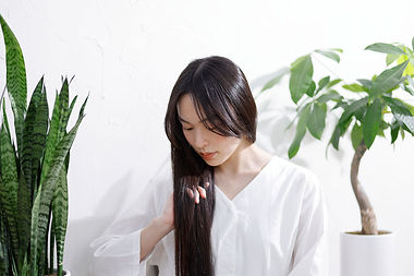 持続する美髪効果