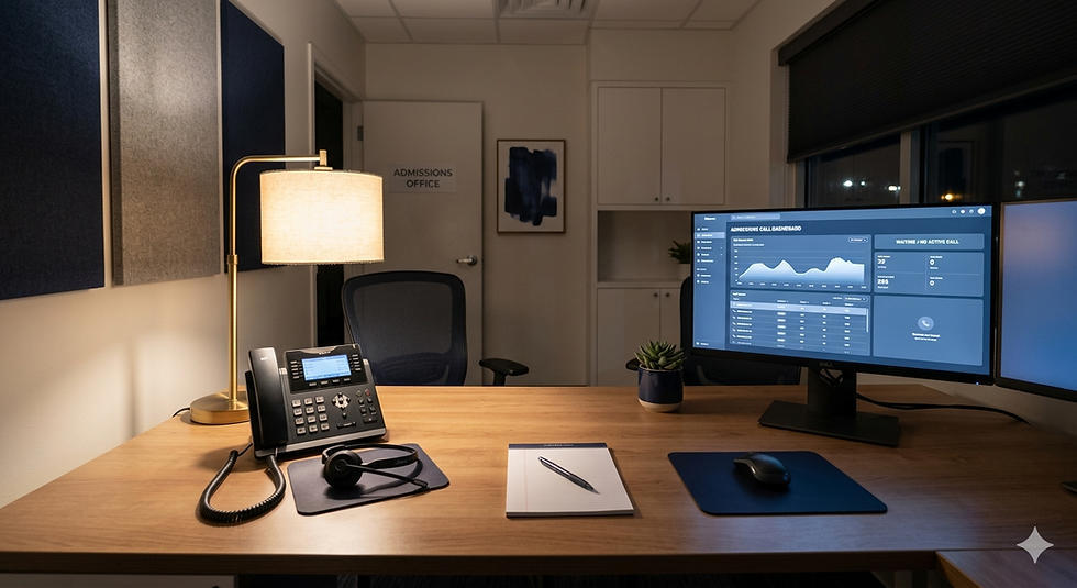 Best AI call answering services for addiction treatment centers