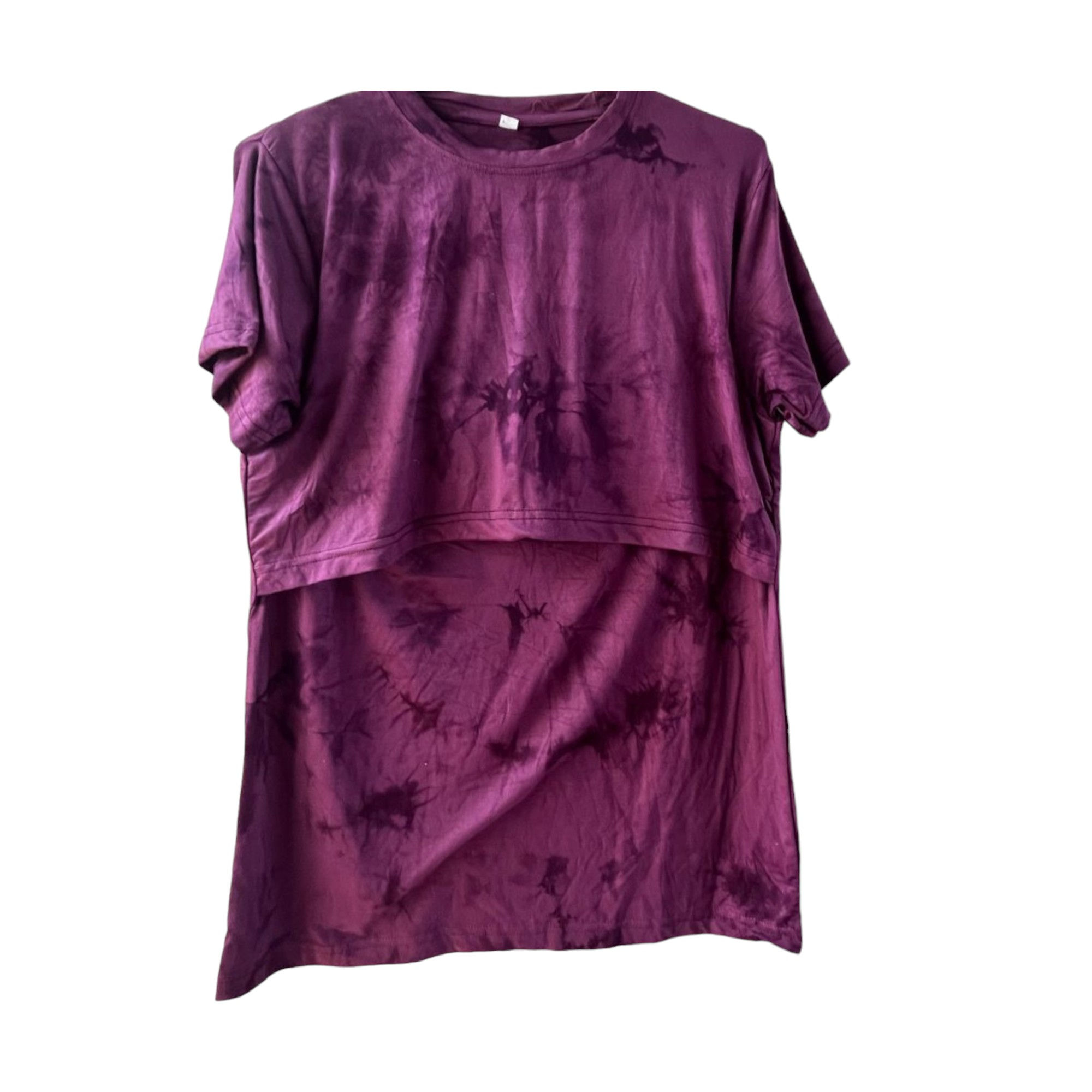 Zipless Maternity/ Feeding T-Shirt 5307ZSF112