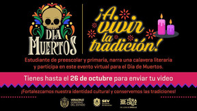 Día de Muertos: ¡A vivir la tradición!