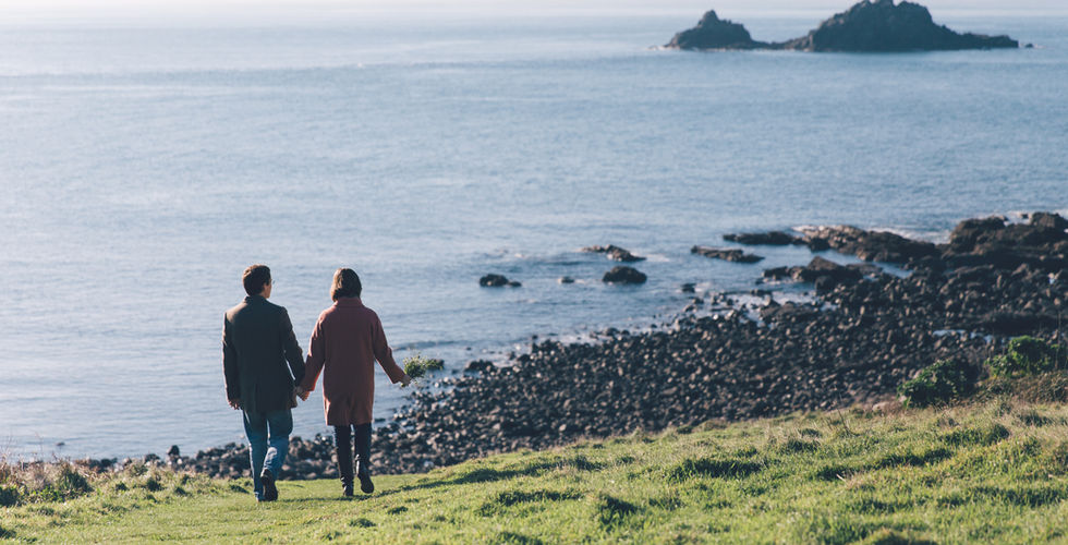 Elopement BoHo Cornwall