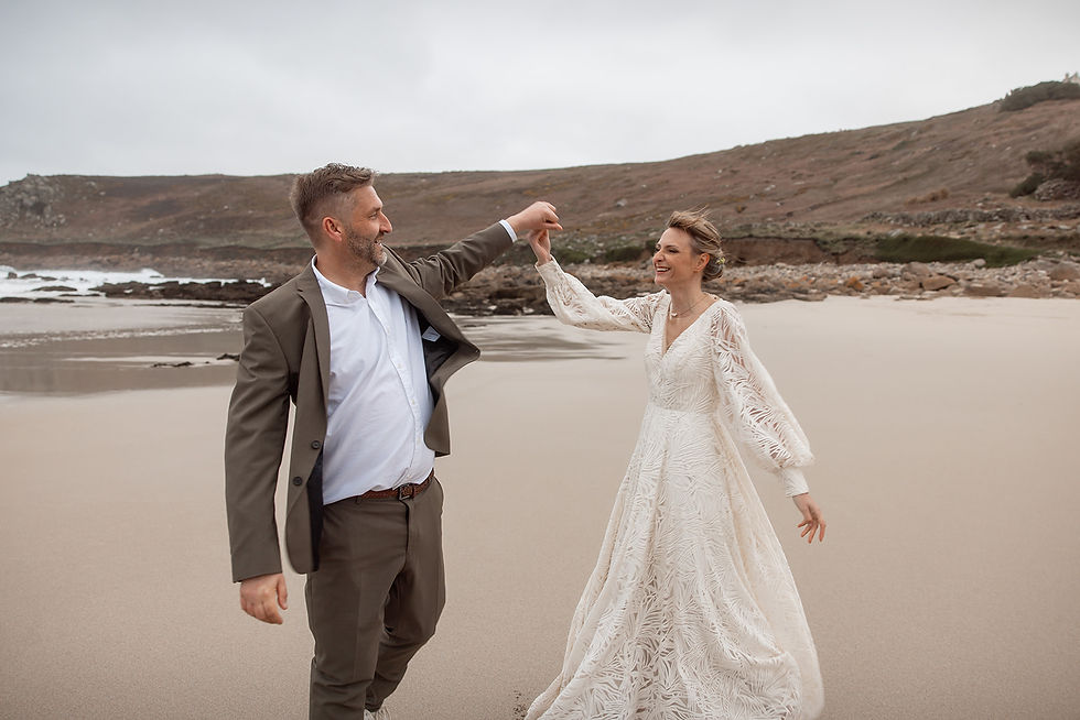 Boho Cornwall’s Elopement Packages Cornwall: Your Dream Day Simplified