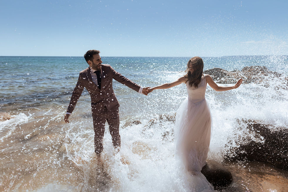 BoHo Cornwall Elopements at Pengersick Castle