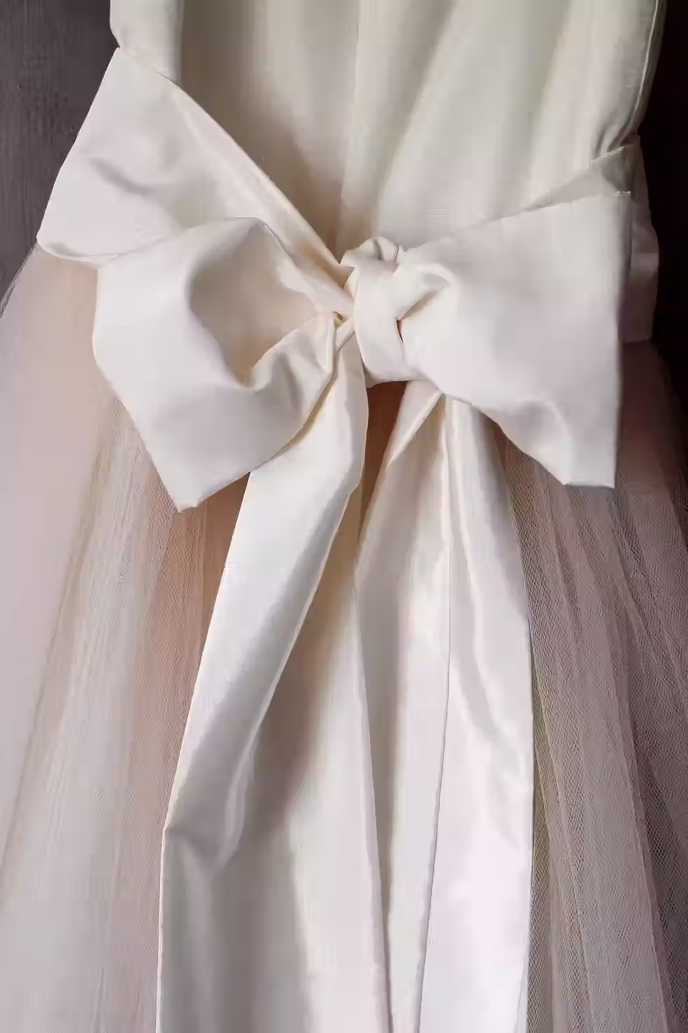 rochie fetite fundita