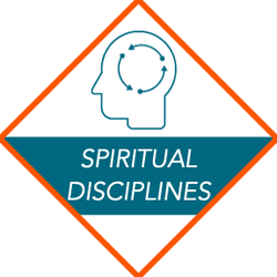 Spiritual Disciplines Badge