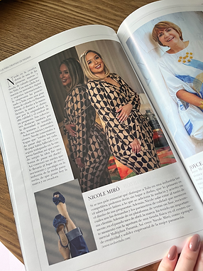 Entrevista para Revista Vogue abril