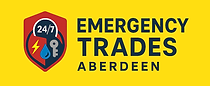 Emergency Trades Aberdeen logo – 24/7 electrician, plumber, and locksmith services in Aberdeen and surrounding areas.