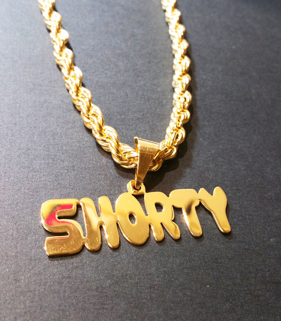 Thumbnail: usa name necklace , United state name necklace, Hip Hop Name Necklace