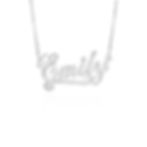 ים קולקשיין, שרשרת עם שם, שרשרת שם, שרשראות שם בעיצוב אישי.