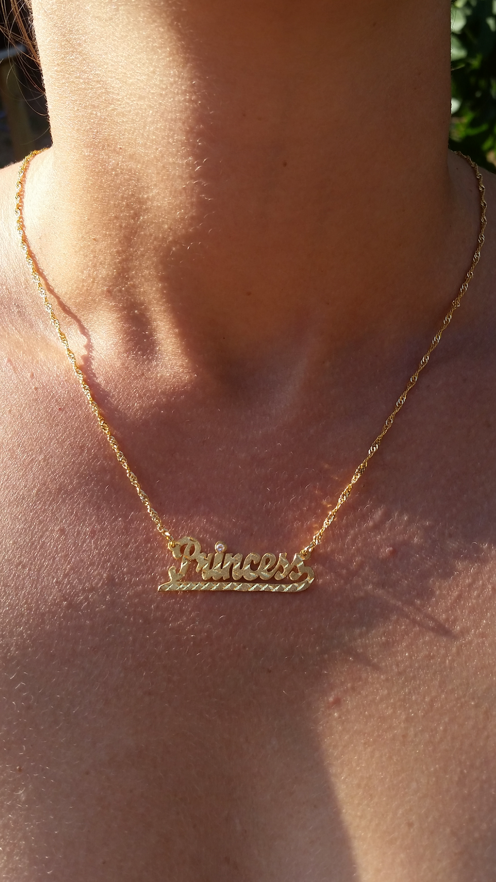 Thumbnail: Nameplate Necklace,  nameplate necklace, women name necklace, usa name necklace, name necklace