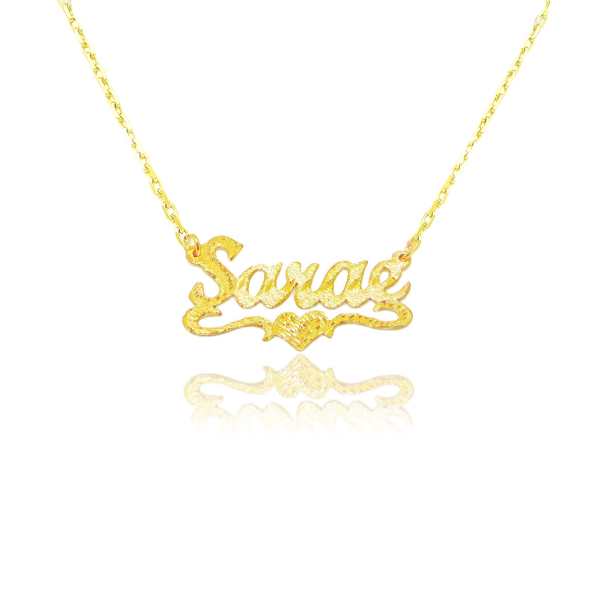 USA Name necklace , Personalized Name Necklace , Gold Name Plate necklace , United States Name Necklace , my Name Necklace