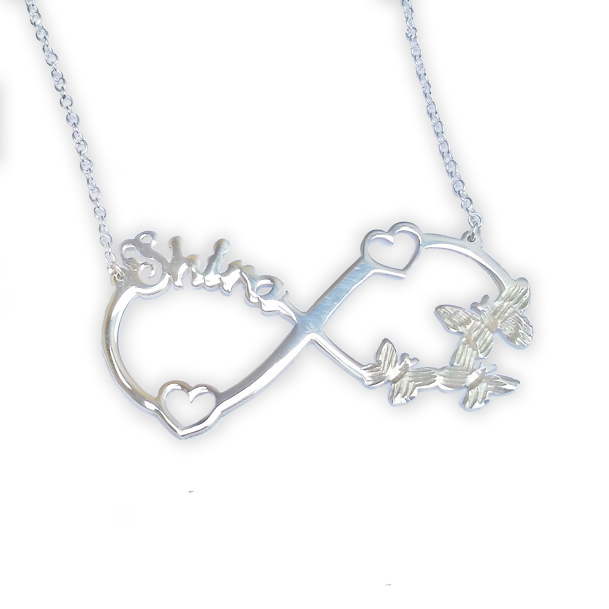 ים קולקשיין, שרשרת אינפיניטי, שרשרת עם שם אינפיניטי