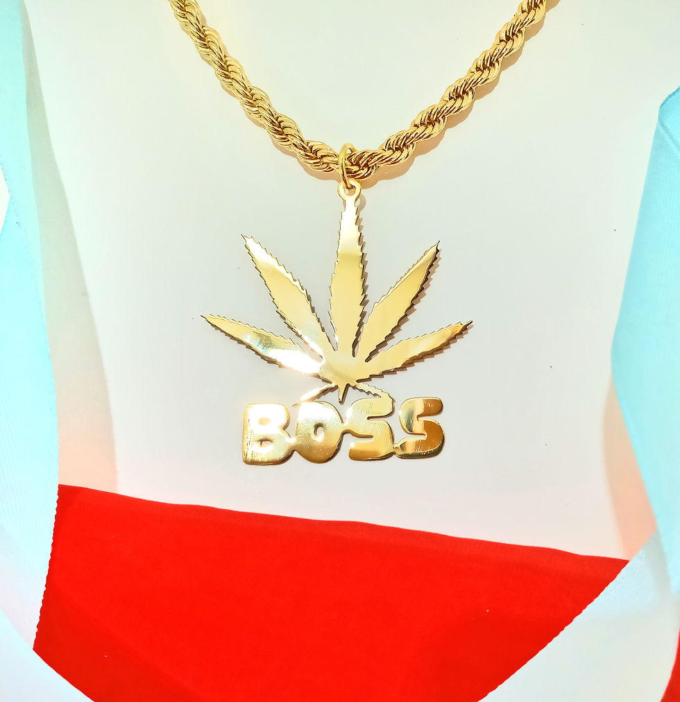Thumbnail: hip-hop name necklace, USA name nekclace, USA Name Necklace |  Custom name necklace, Cannabis name necklace