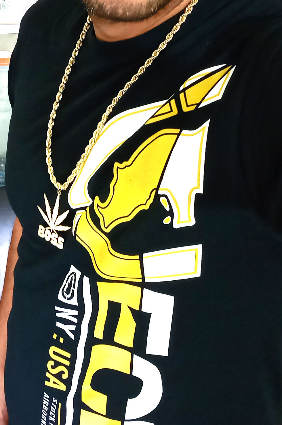 Thumbnail: hip-hop name necklace, USA name nekclace, USA Name Necklace |  Custom name necklace, Cannabis name necklace