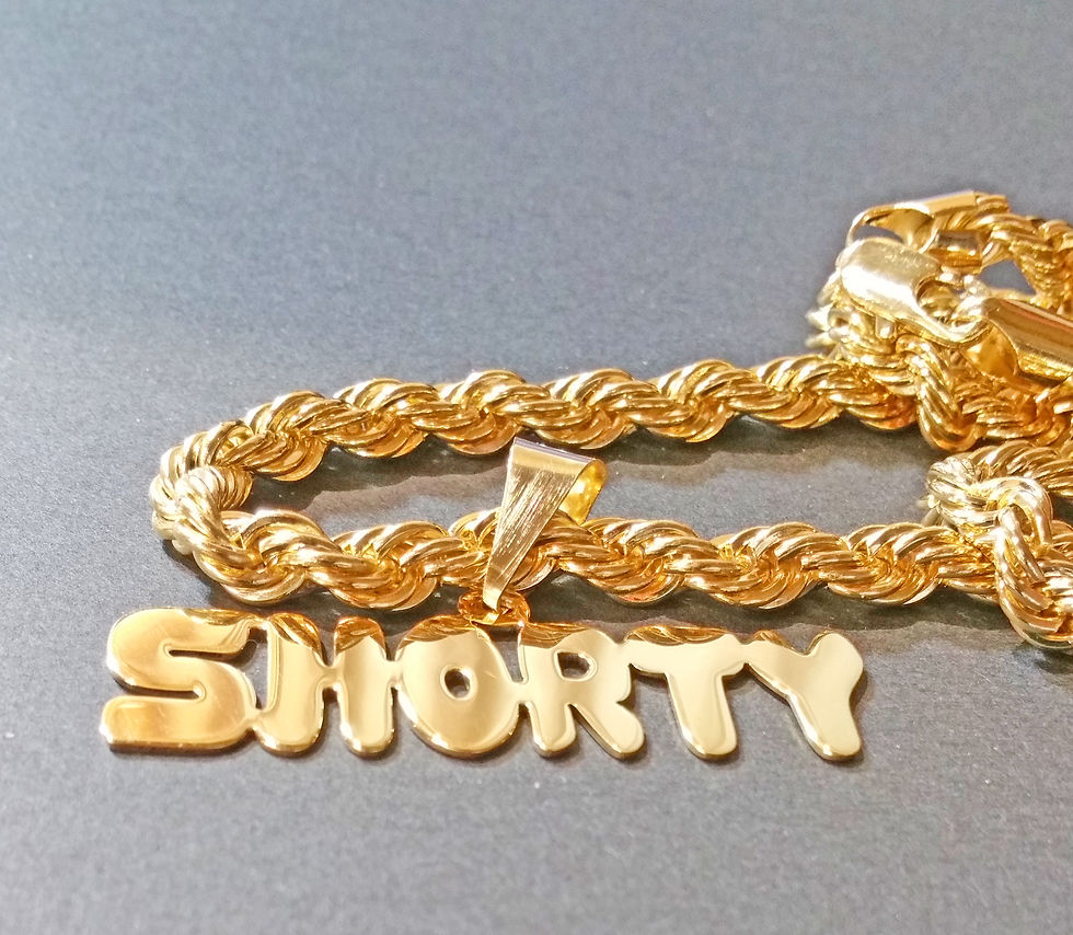 Thumbnail: usa name necklace , United state name necklace, Hip Hop Name Necklace
