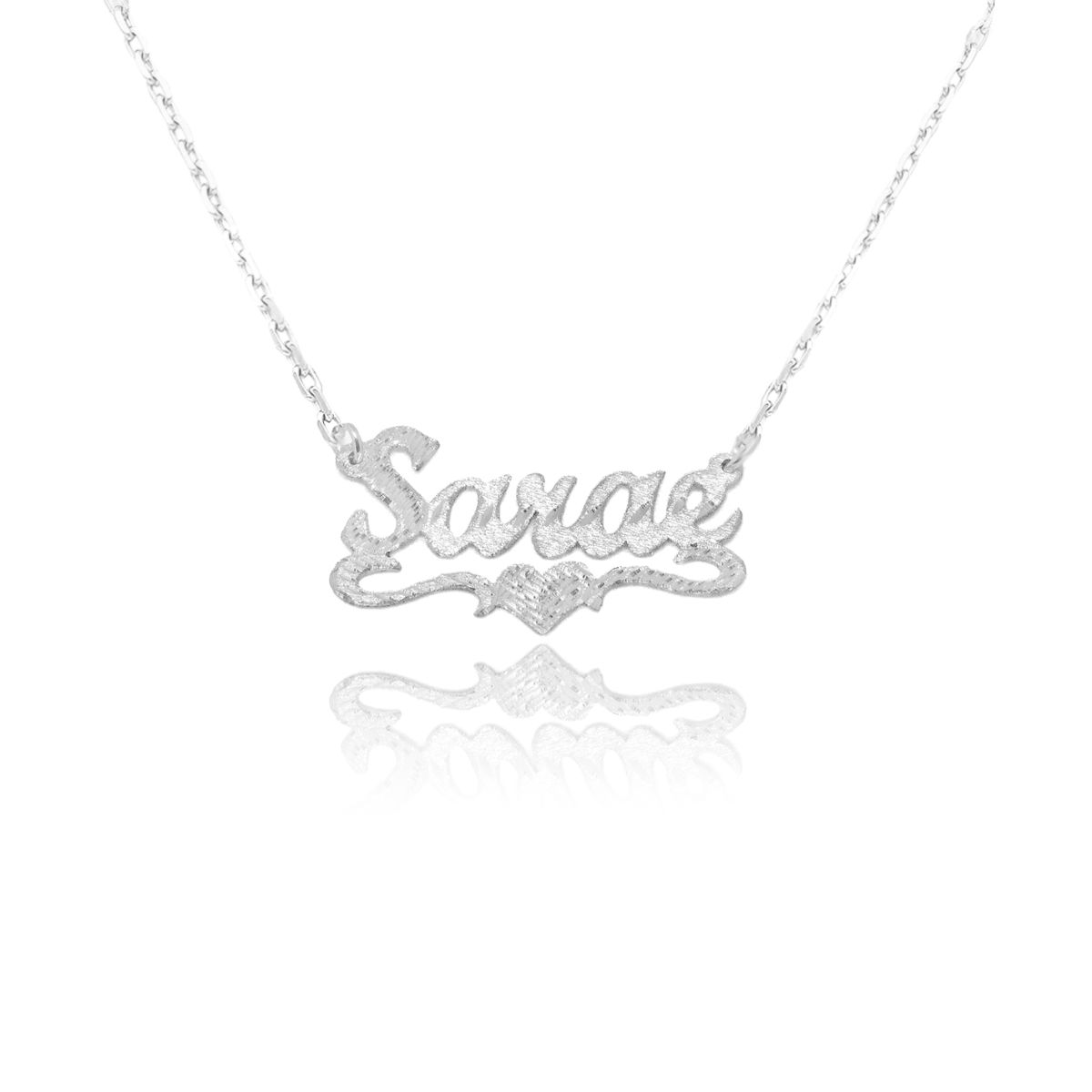 USA Name necklace , Personalized Name Necklace , Gold Name Plate necklace , United States Name Necklace , my Name Necklace