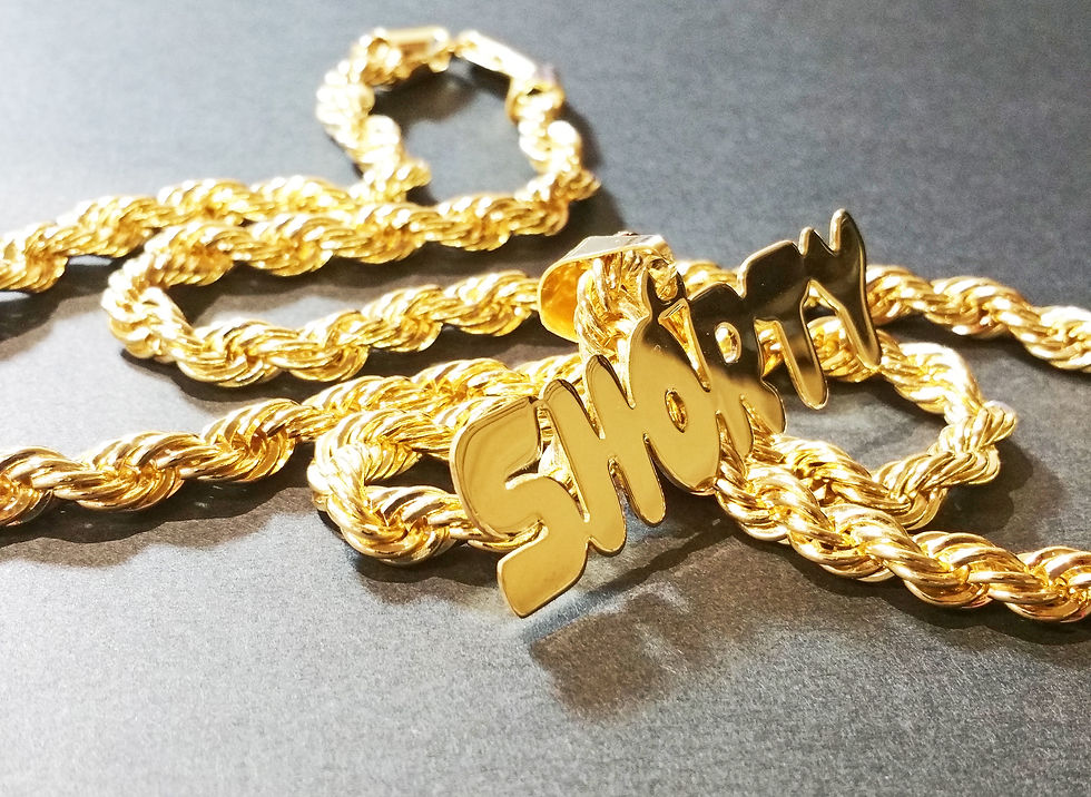 Thumbnail: usa name necklace , United state name necklace, Hip Hop Name Necklace