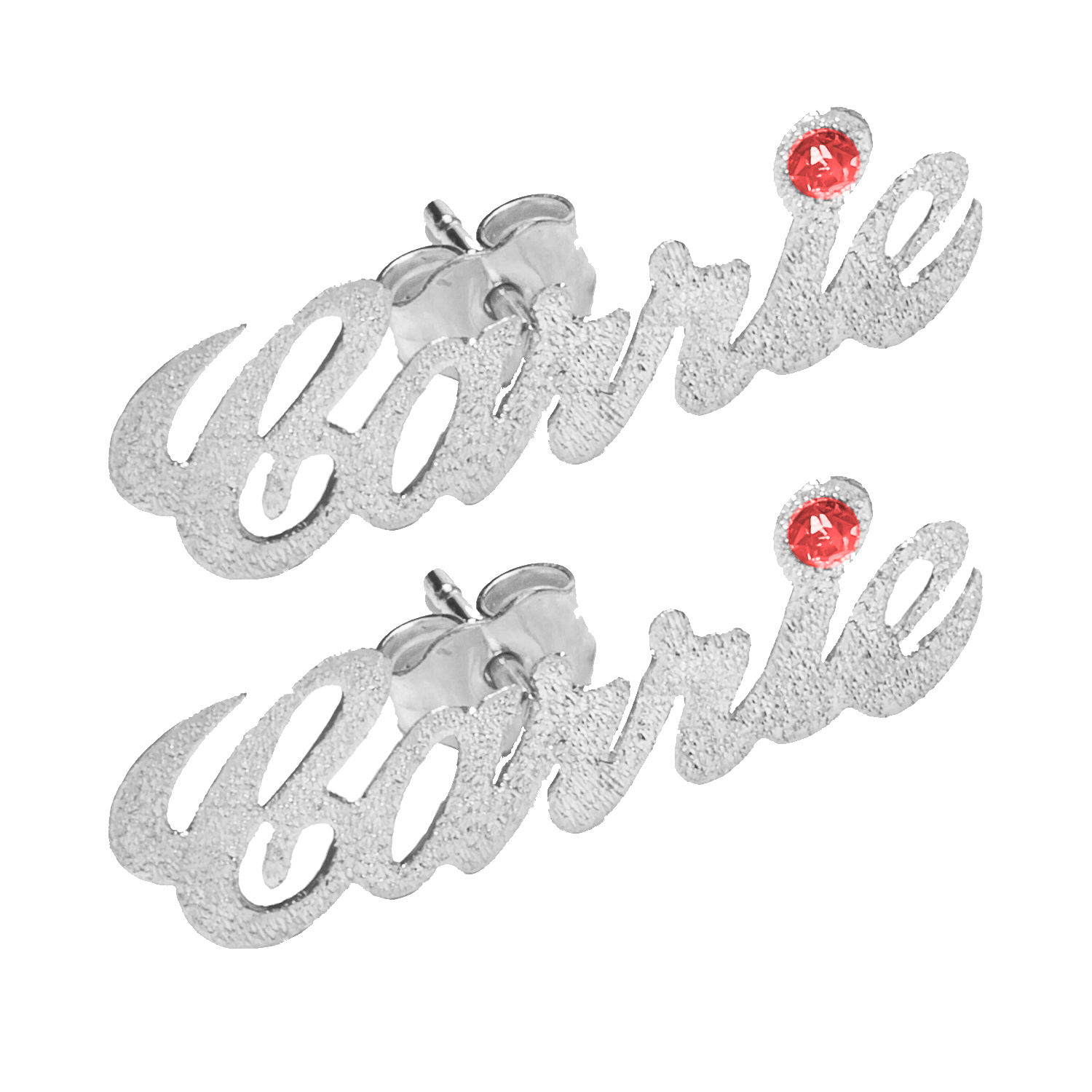 Usaname necklace , Usa Name Necklace , Stud earrings , name earrings , personalized name earrings