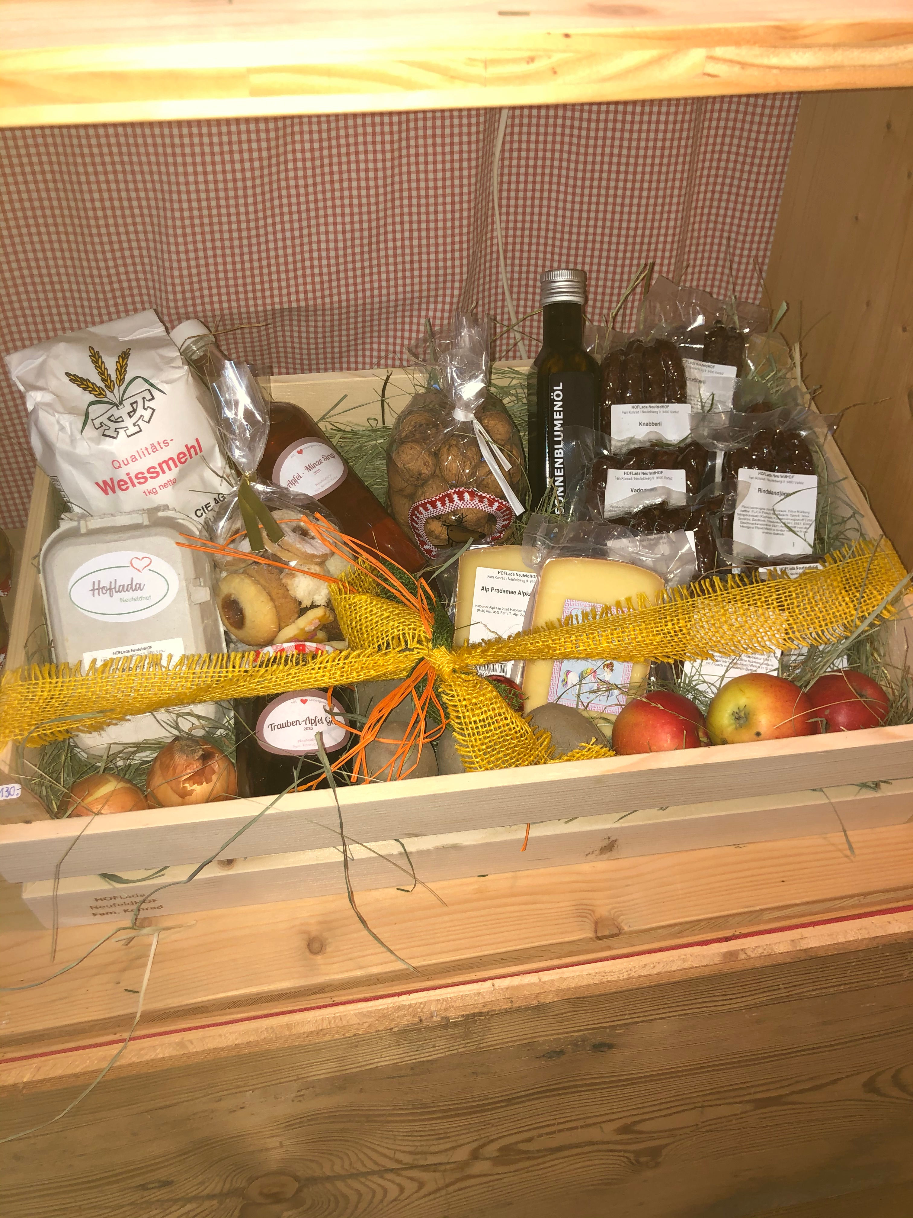 Geschenk-Kistli gemischt gross