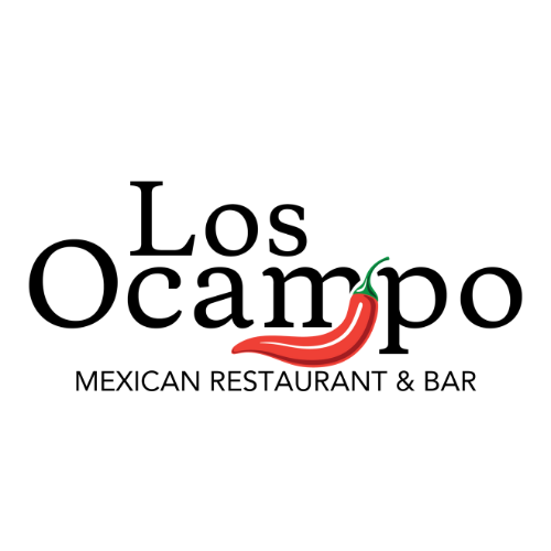 Los Ocampo Mexican Restaurant Logo - Black Letters
