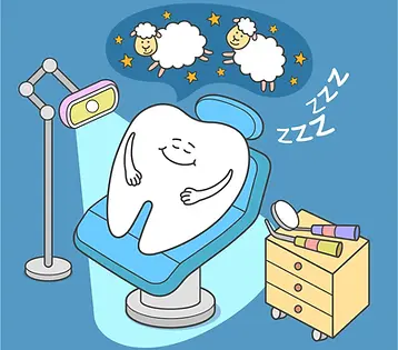 Tooth relaxing in dental chair nitrous sedation Appel Oroville