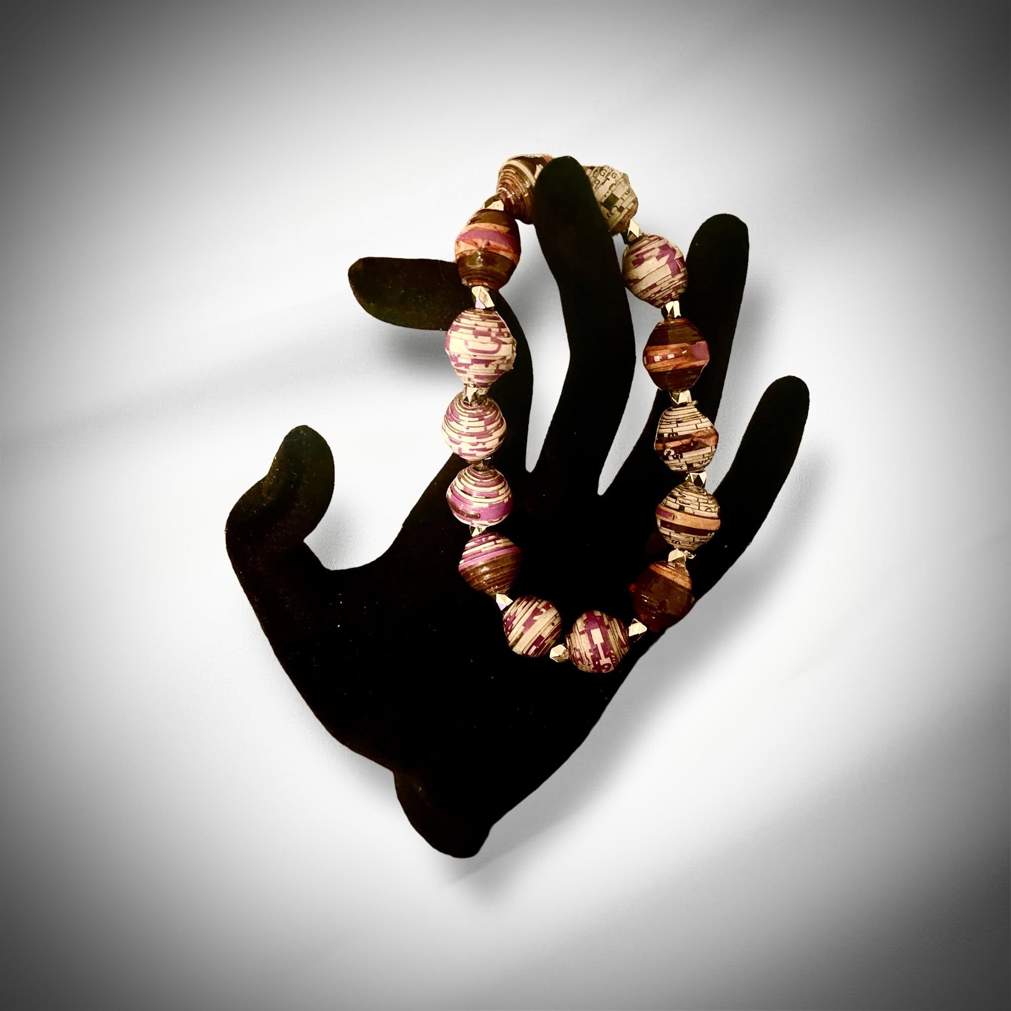 Chic Sustainability: Breton Box Bracelet