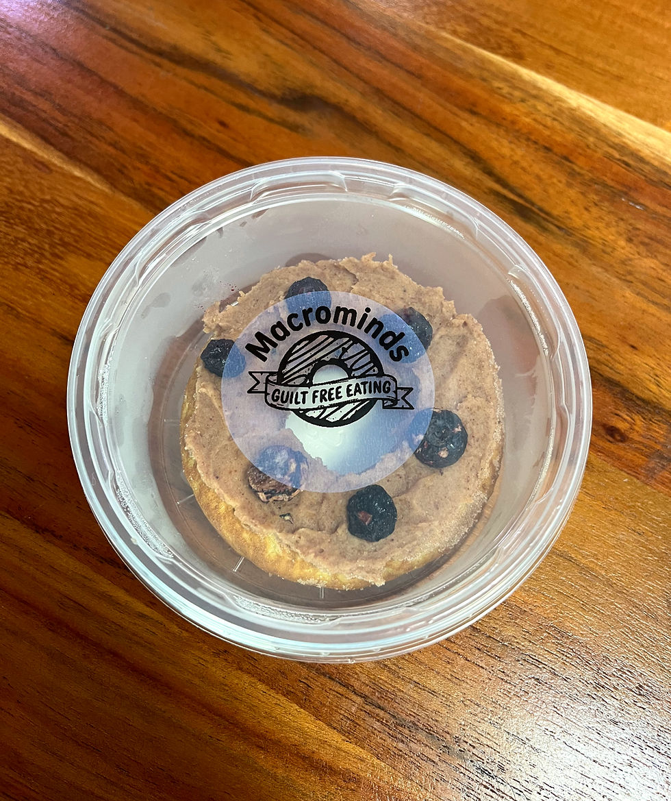 Thumbnail: Blueberry Donut