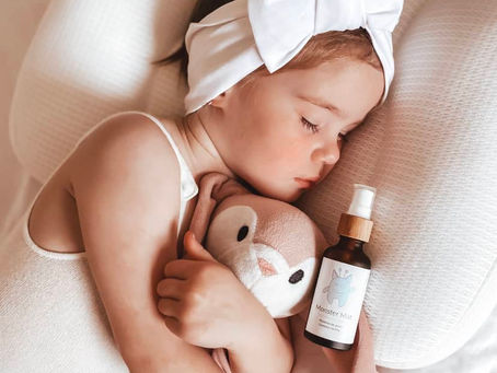 The 4 best natural sleep remedies for toddlers & kids of all ages.