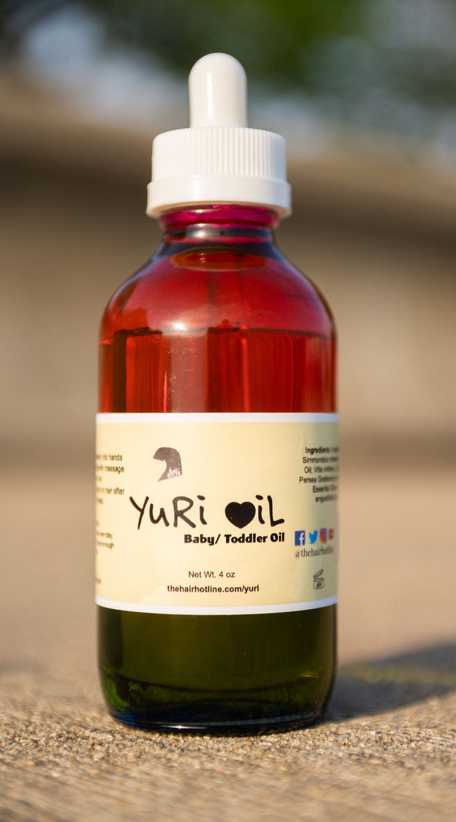 Yuri Oil™, 4oz