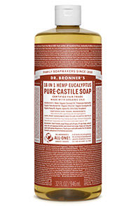 Dr. Bronner Hemp Eucalyptus Liquid Castile Soap