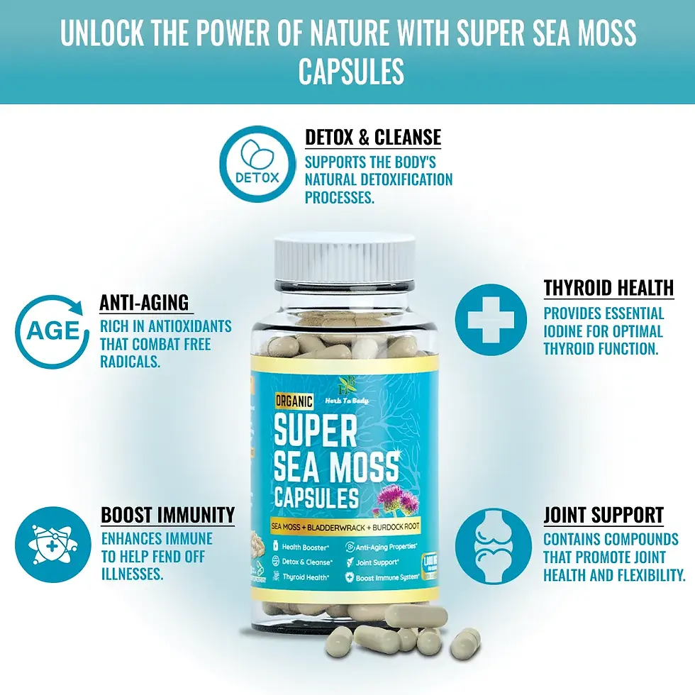 Thumbnail: Super Sea Moss Veg Capsule