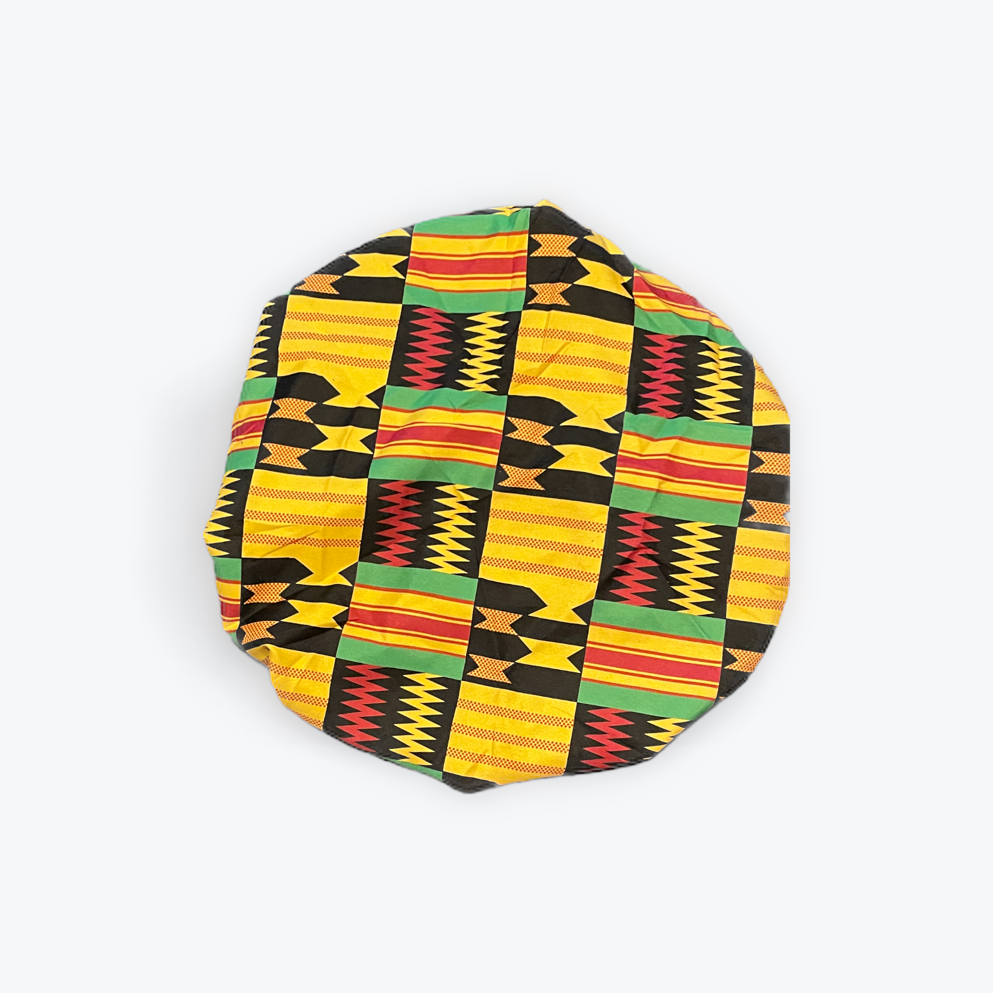 African "Ankara" Print Bonnet- Print #1