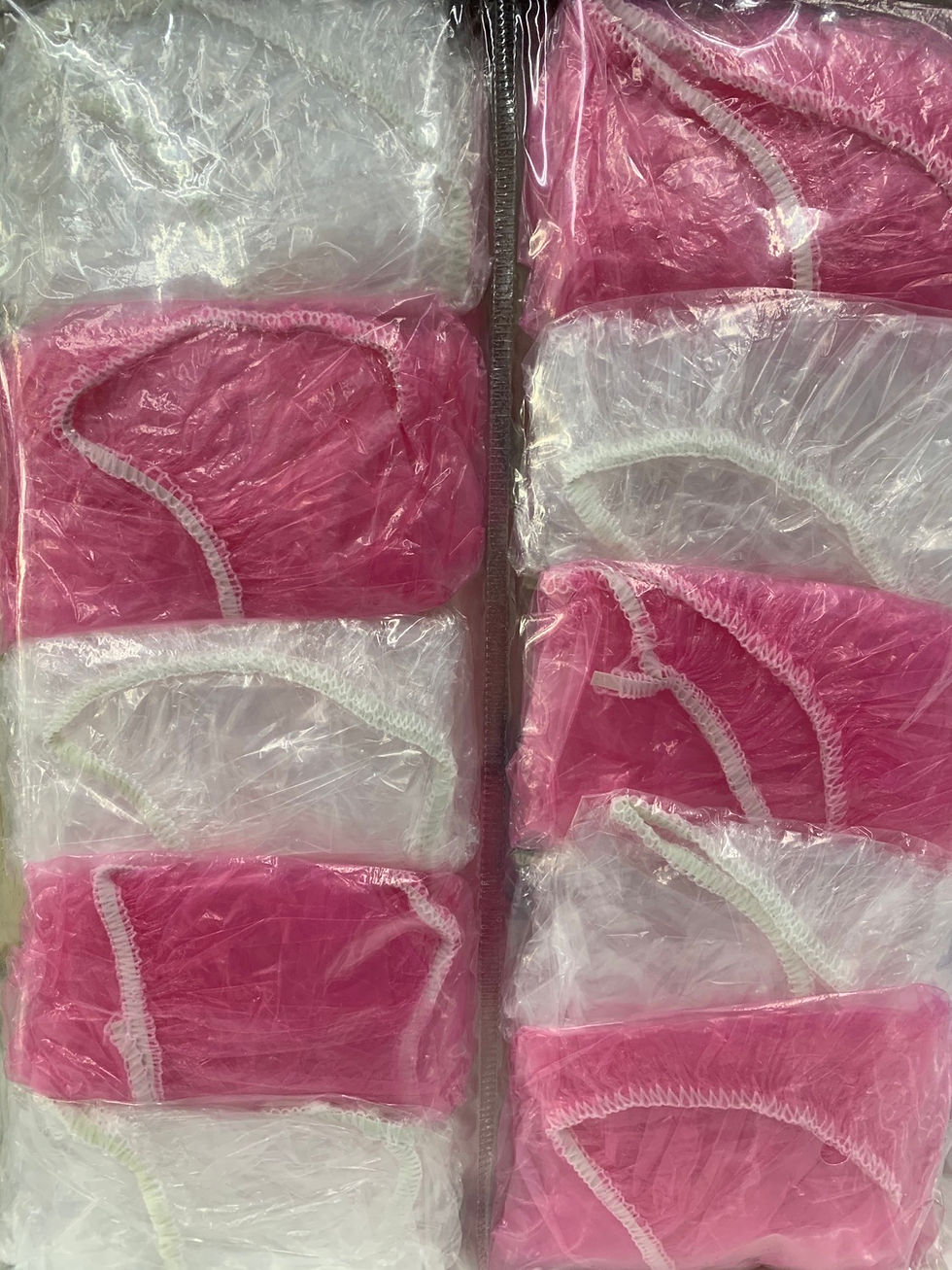 Plastic Shower Caps