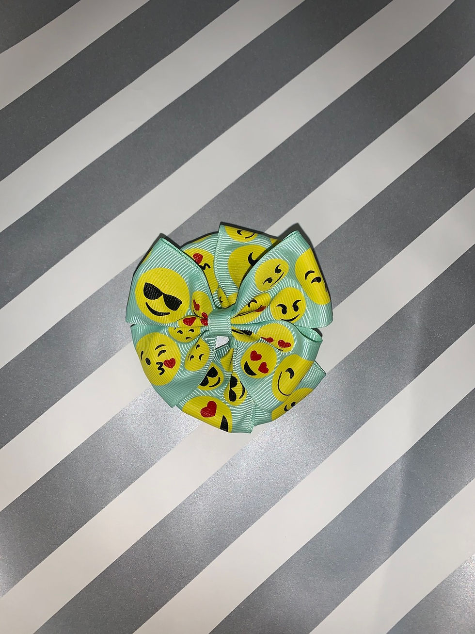 Thumbnail: Kid Emoji Bows