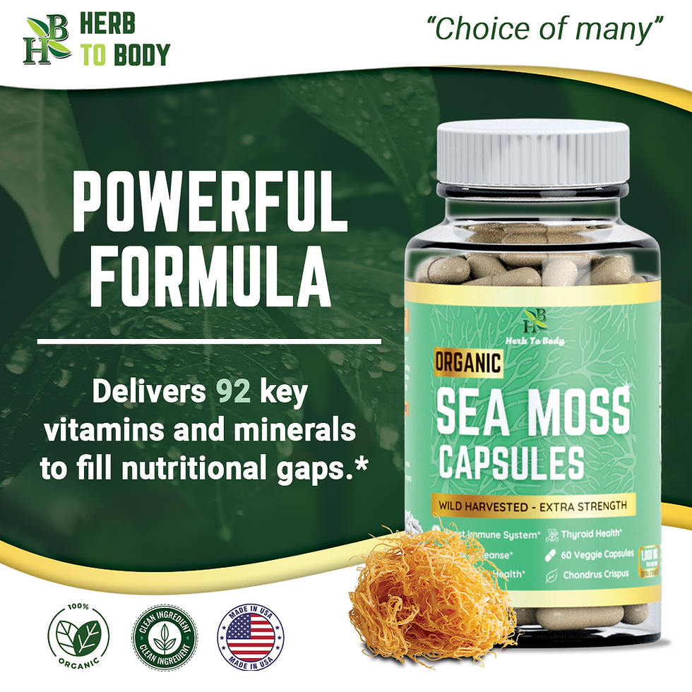 Thumbnail: Sea Moss Veg Capsules