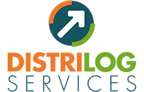 DISTRILOG SERVICES LOGO green orange arrow jpeg transparent blue black firm company logistic transport goods delivery france lyon paris